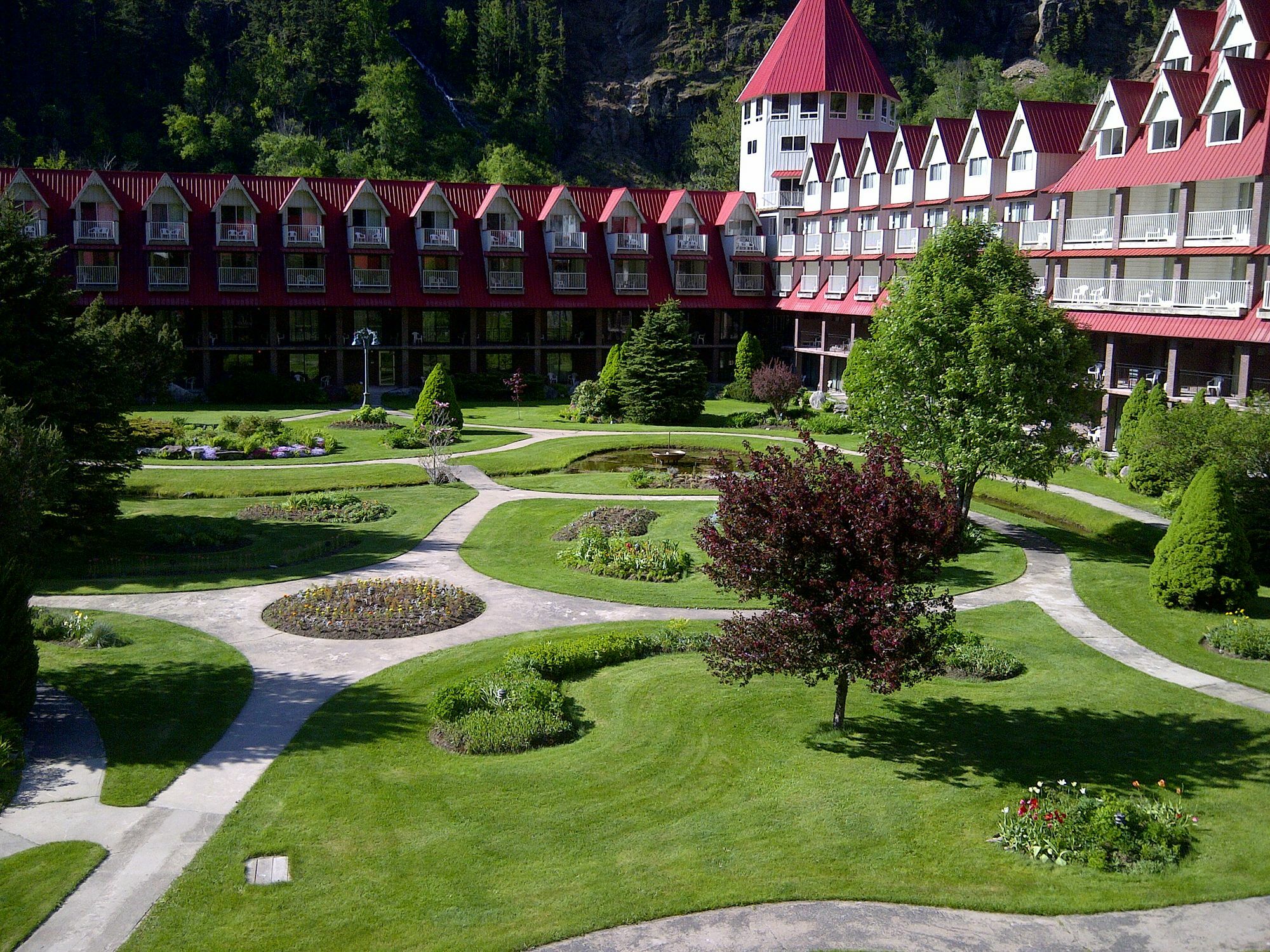 Three Valley Lake Chateau Revelstoke Eksteriør billede